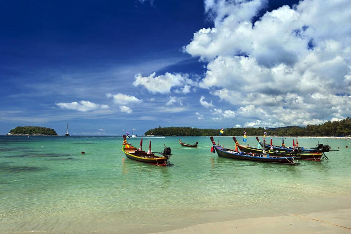 Superbe Studio Avec Salle De Bain Privee Kata Beach Phuket Phuket Экстерьер фото