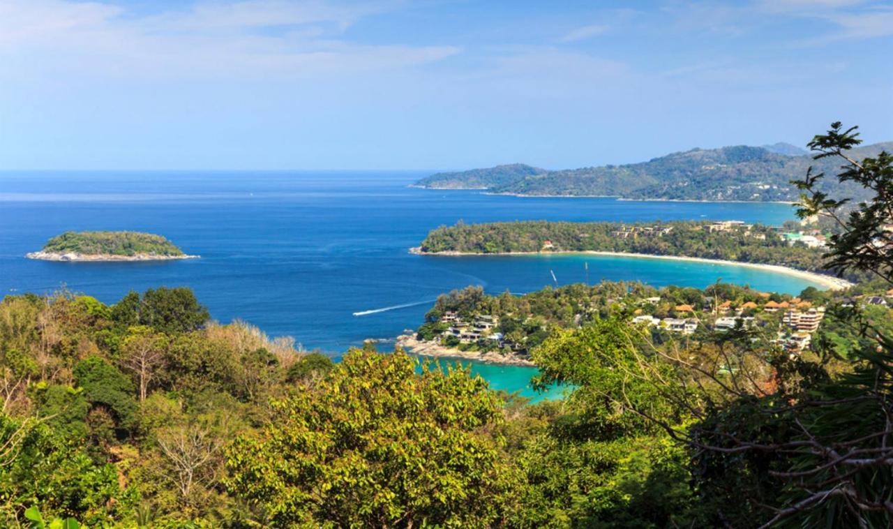 Superbe Studio Avec Salle De Bain Privee Kata Beach Phuket Phuket Экстерьер фото