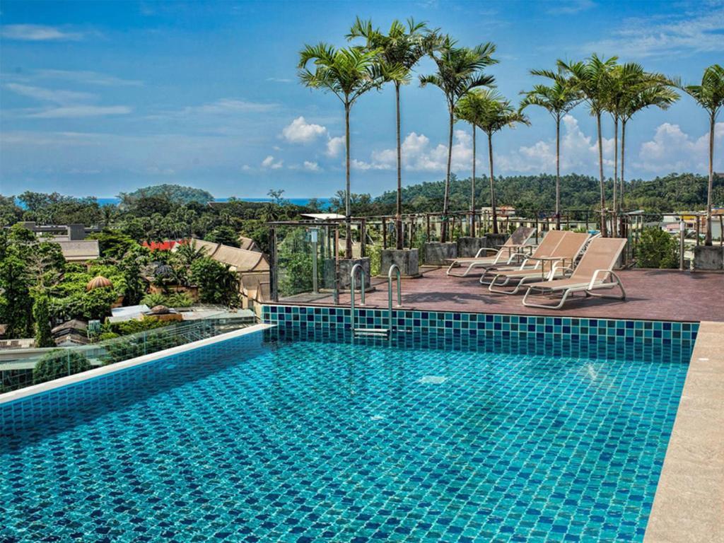 Superbe Studio Avec Salle De Bain Privee Kata Beach Phuket Phuket Экстерьер фото